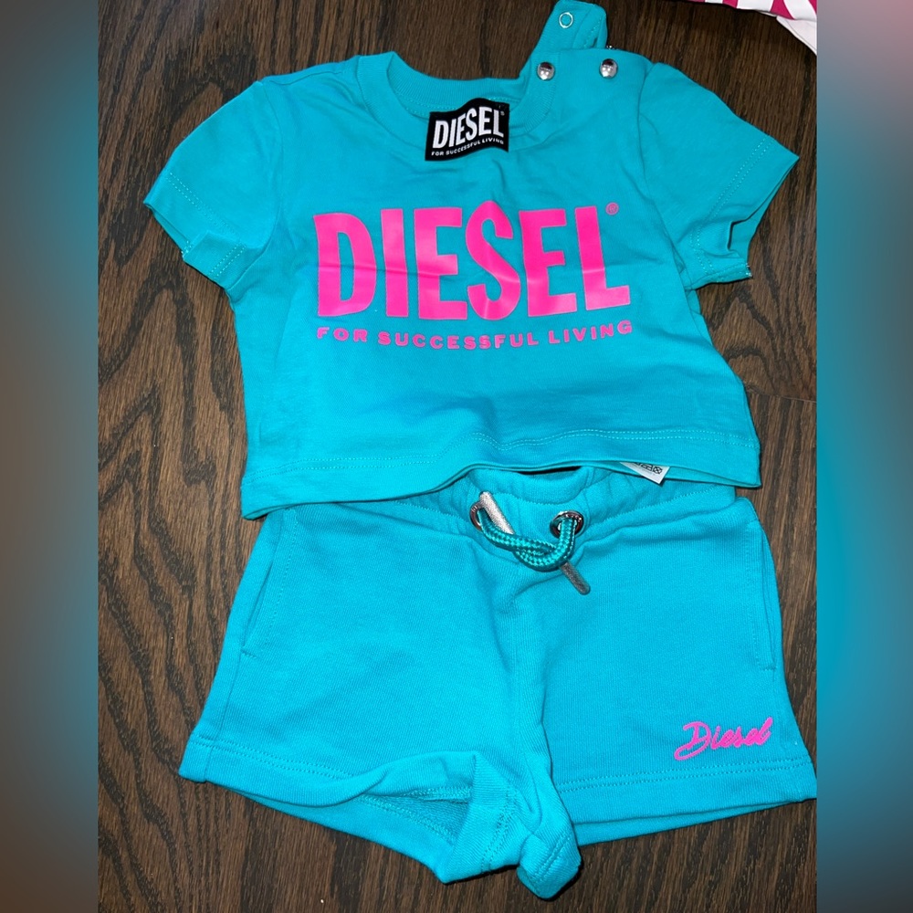 Diesel Short Set